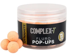 Dynamite Baits CompleX-T Fluro Pop-Ups 15mm