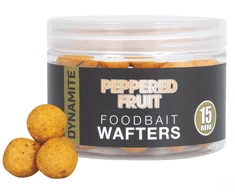 Dynamite Baits Peppered Fruit Foodbait Wafter 15mm