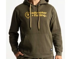 Džemperis Adventer &amp; Fishing Cotton Hoodie Khaki