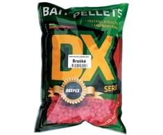 Ekstruduotos peletės Deepex 1,5kg 8mm - Braškė