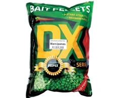 Ekstruduotos peletės Deepex 1,5kg 8mm - Marcipanas