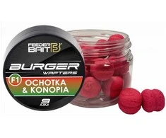 Feeder Bait Burger Wafters 9mm - F1 &amp; Hemp