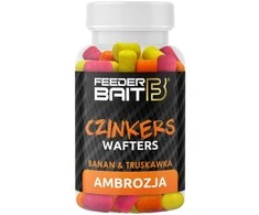 Feeder Bait Czinkers DUO Wafters 7/10mm - Banana &amp; Strawberry