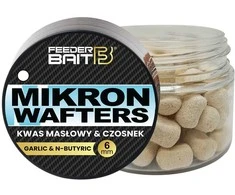 Feeder Bait Mikron Wafters 6mm - Garlic &amp; N-Butyric