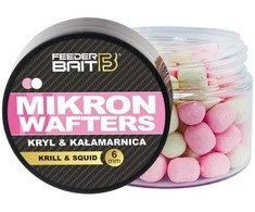 Feeder Bait Mikron Wafters 6mm - Krill &amp; Squid