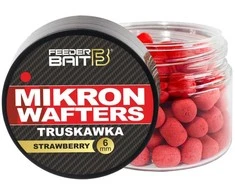 Feeder Bait Mikron Wafters 6mm - Strawberry