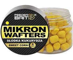 Feeder Bait Mikron Wafters 6mm - Sweet Corn
