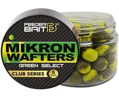 Feeder Bait Mikron Wafters 6mm - Žalias Select
