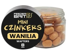 Feeder Bait Mini Czinkers Wafters 8mm - Vanilla