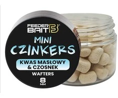 Feeder Bait Mini Czinkers Wafters 8mm - N-Butyric &amp; Garlic