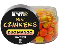 Feeder Bait Mini Czinkers Wafters 8mm - Duo mango