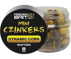 Feeder Bait Mini Czinkers Wafters 8mm - Dynamic Corn