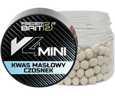 Feeder Bait Mini Wafter 4mm - N-butyric &amp; Garlic