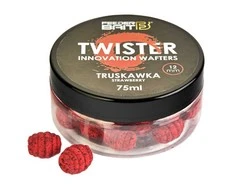 Feeder Bait Twister Wafter 12mm - Strawberry