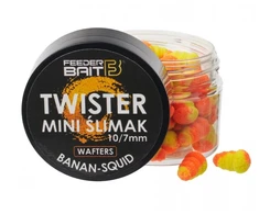 Feeder Bait Twister Wafters 10/7mm - Banana &amp; Squid