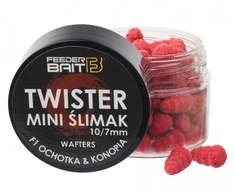 Feeder Bait Twister Wafters 10/7mm - Bloodworm &amp; Hemp