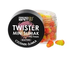 Feeder Bait Twister Wafters 10/7mm - Garlic &amp; Plum