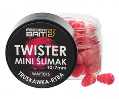 Feeder Bait Twister Wafters 10/7mm - Strawberry &amp; Fish