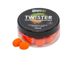 Feeder Bait Twister Wafters 12mm - Oranžinis &amp; Squid