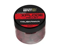 Feeder Bait Xplode Pellet 12mm - Strawberry