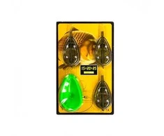 FL Šėryklų komplektas Method Feeder 15+20+25g