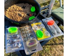 FL Šėryklų komplektas Method Feeder 30+40+50g