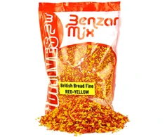 Fluorescenciniai džiūvėsėliai Benzar Mix British Bread Fine Raudona-Geltona 600g