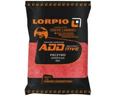 Fluorescenciniai džiūvėsėliai Lorpio Super Fluo Raudona 600g