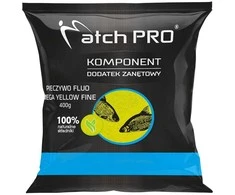 Fluorescenciniai džiūvėsėliai Match Pro Fine 400g - Geltona