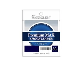Fluorokarboninis valas Seaguar Premium Max Shock Leader