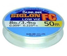 Fluorokarbono valas Sunline Siglon FC 50m
