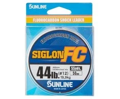 Fluorokarbono valas Sunline Siglon FC 50m