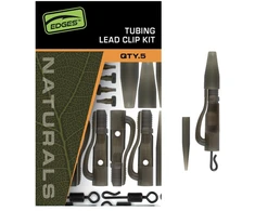 FOX Edges Naturals Tubing Leadclip Kit 5pcs