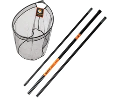 Graibšto komplektas Guru 2.5m Net Handle/50cm Net Combo