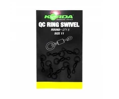 Greita jungtis Korda Quick Change Swivel Loop Fitting