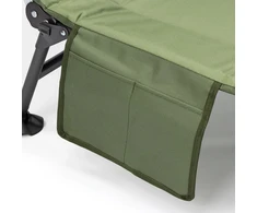 Gultas NGT Angling Pursuits Compact Bed Chair - 6 Leg Adjustable Compact Carp Fishing Bed Chair
