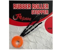 Guminis stoperis Fil Fishing Rubber Roller Stopper