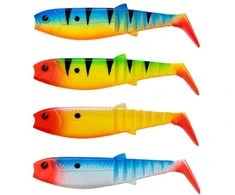 Guminukas Savage Gear LB Cannibal Shad 10cm Limited Edition