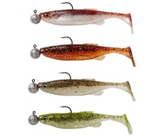 Guminukų rinkinys Savage Gear Fat Minnow T-Tail RTF 10,5cm 11+10g