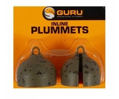 Gylio matavimo svarelis GURU In-line Plummets 10-30g