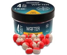 Haldorado 4 Body Wafter 8-10mm - Hot Lava