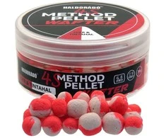 Haldorado 4S Method Pellet Wafter 6-9mm - Strawberry &amp; Squid