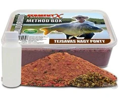 Haldorado FermentX Method Box 400g - Big Carp