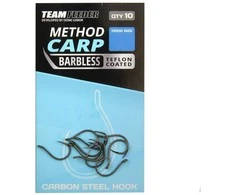 Haldorádó Kabliukai Team Feeder By Döme Method Carp Barbless