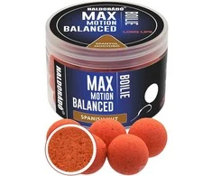 Haldorado Max Motion boiliukai Balanced 20mm - ispaniško riešuto spalvos