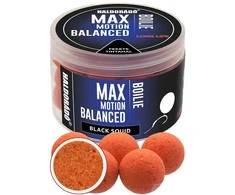 Haldorado Max Motion Boilie Balanced 20mm - Juodas Squid