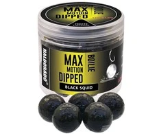 Haldorado Max Motion Boilie Dipped 20mm - Juodas Squid