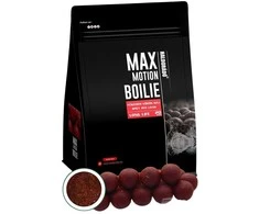 Haldorado Max Motion Boilie Long Life 20mm 800g - Spicy Raudona Liver