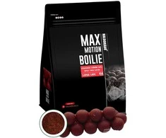 Haldorado Max Motion Boilie Long Life 24mm 800g - Spicy Raudona Liver