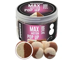 Haldorado Max Motion Boilie Pop Up 16/20mm - Kokosas ir Tigro riešutas
